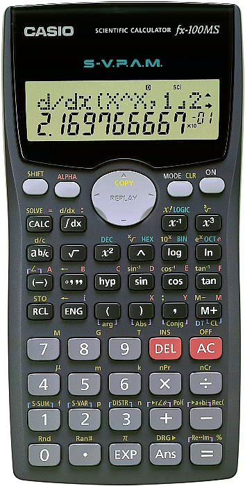 Casio FX 100MS