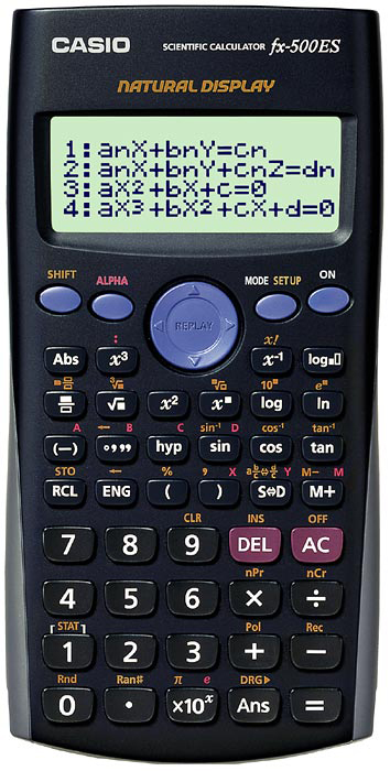 Casio FX 500ES
