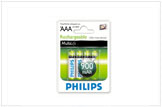 Philips AAA 900MHA (blister x 4)